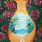 Живопись | “Райское место” / Автор - Марина Дедюхина (г. Новосибирск).