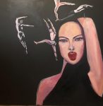 Живопись | “Ballet” / Холст, акрил. Автор - Олеся Смолкова (г. Москва).