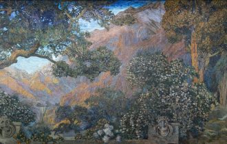 Сказочные полотна Максфилда Пэрриша