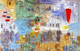 Рауль Дюфи. Стать дизайнером одежды, чтобы о твоих картинах узнал весь мир