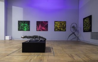 ADVENT.НАЧАЛО — интервью с куратором выставки Элеонорой Захаржевской и  художницей Ларисой Преображенской