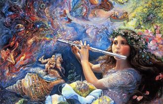 Жозефина Уолл: фантазии о красоте