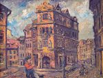 Фото 6. Давид Бурлюк Прага