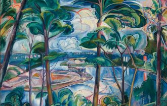 Давид Бурлюк. Как стать «отцом русского футуризма» и совершить кругосветное путешествие в 80 лет