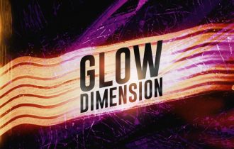 Инверсия цвета. Темная сторона искусства. Glow Dimension
